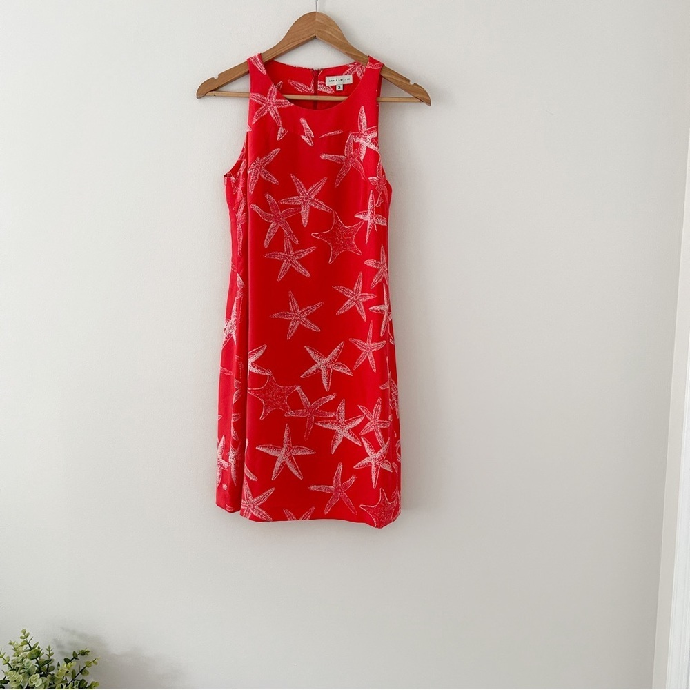 Annie Griffin Silk Mini Dress